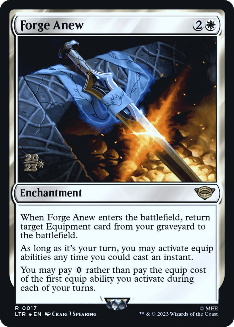 Forge Anew — Tales of Middle-earth Promos — Magic: The Gathering