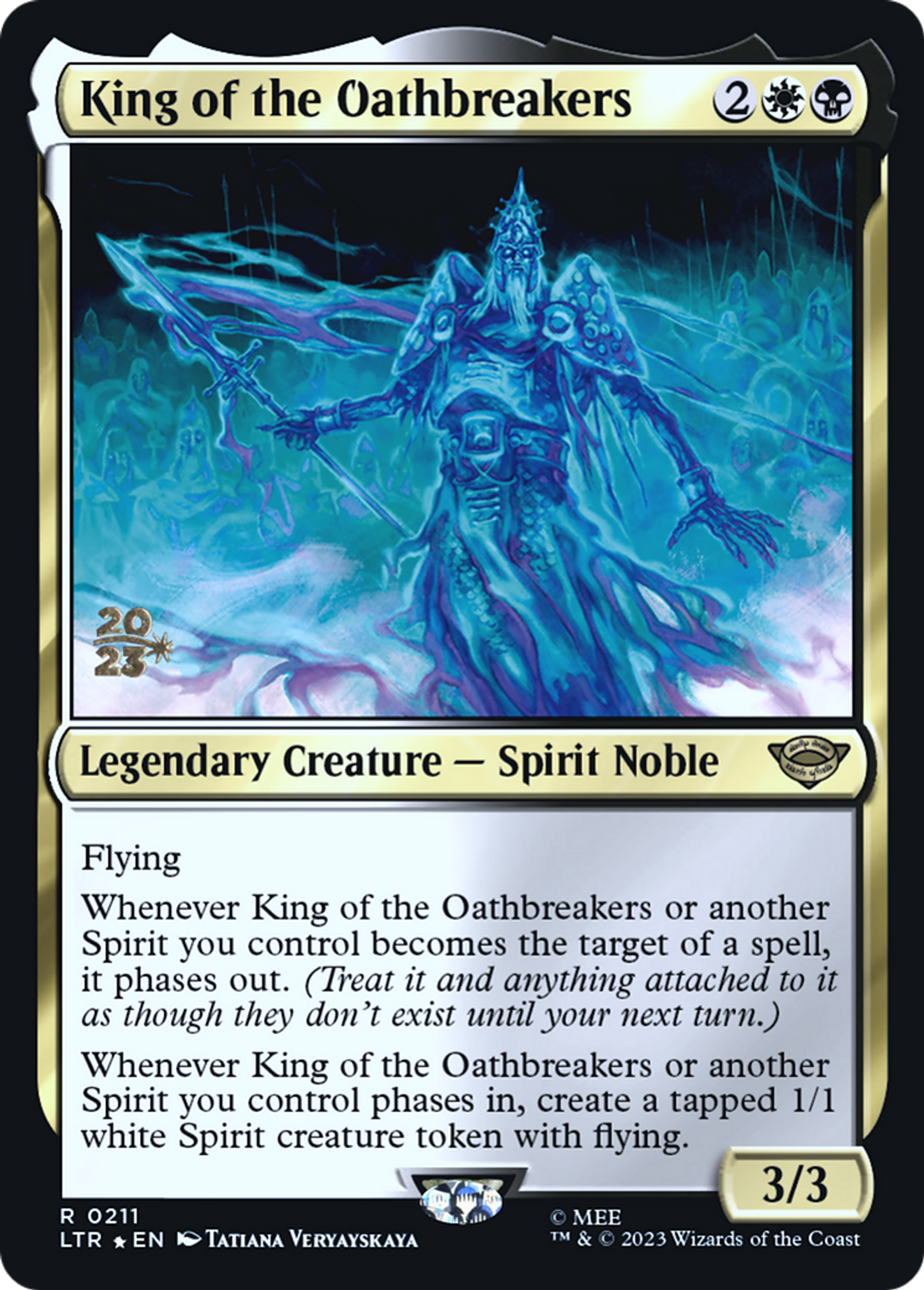 King of the Oathbreakers — Tales of Middle-earth Promos — Magic: The Gathering