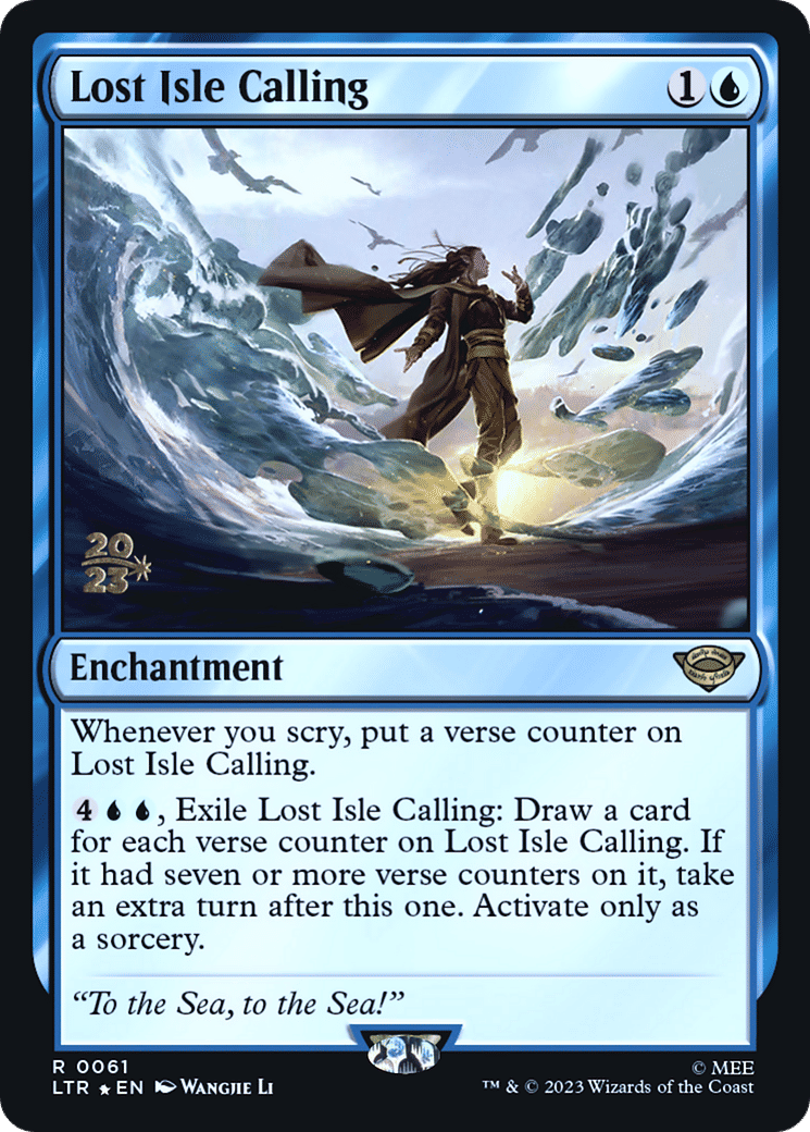 Lost Isle Calling — Tales of Middle-earth Promos — Magic: The Gathering