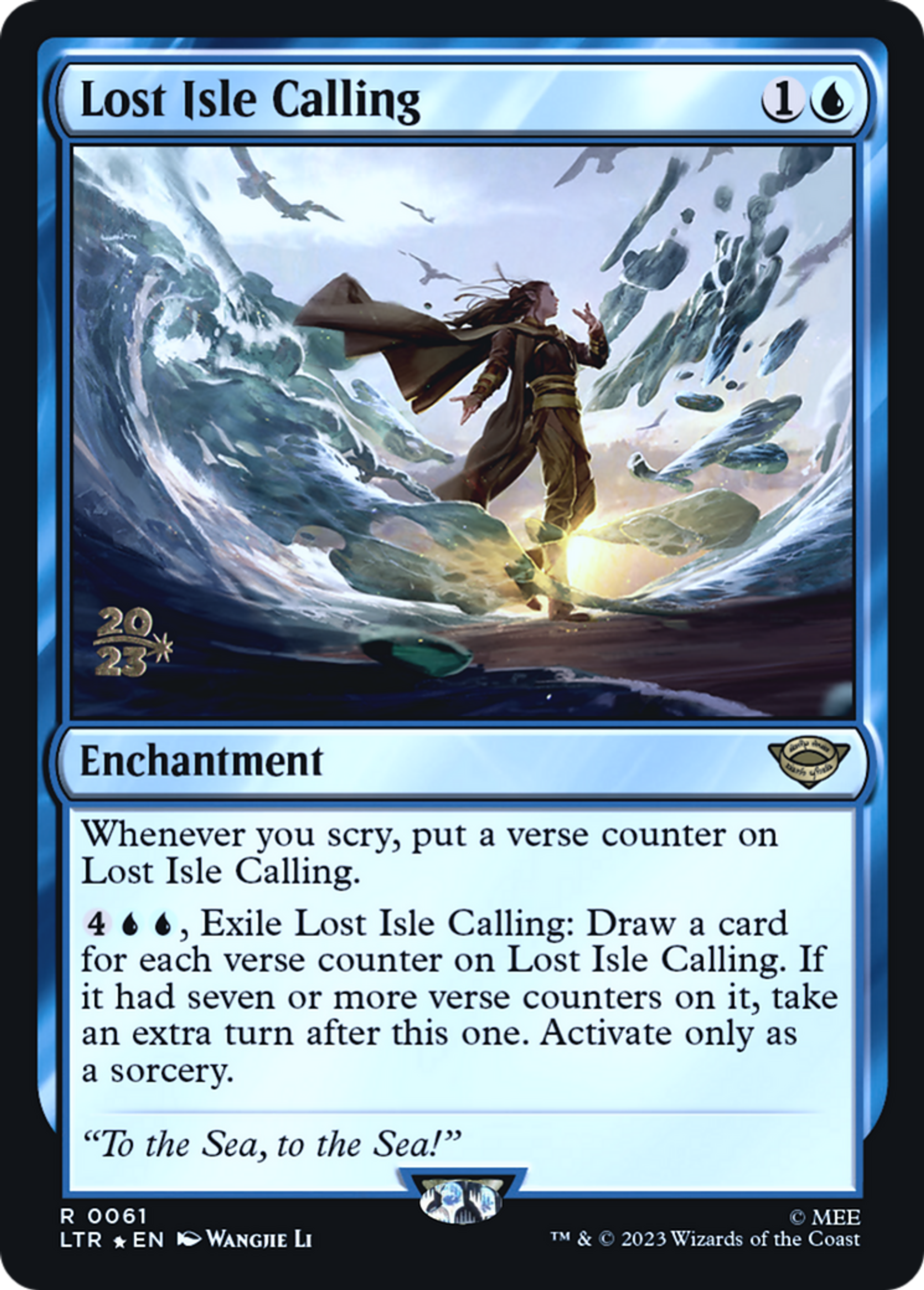 Lost Isle Calling — Tales of Middle-earth Promos — Magic: The Gathering