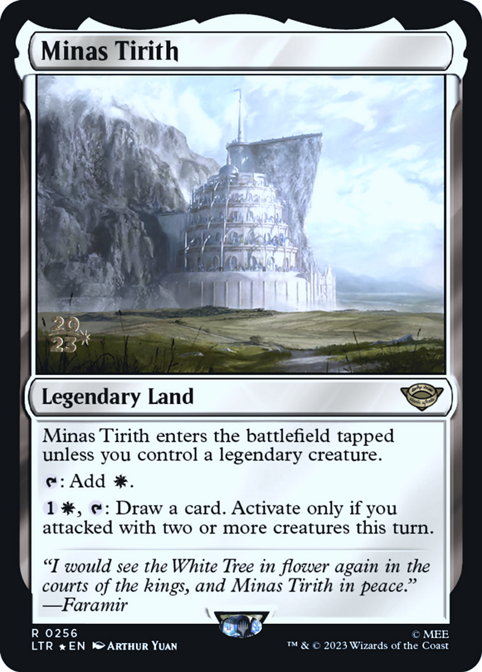 Minas Tirith — Tales of Middle-earth Promos — Magic: The Gathering