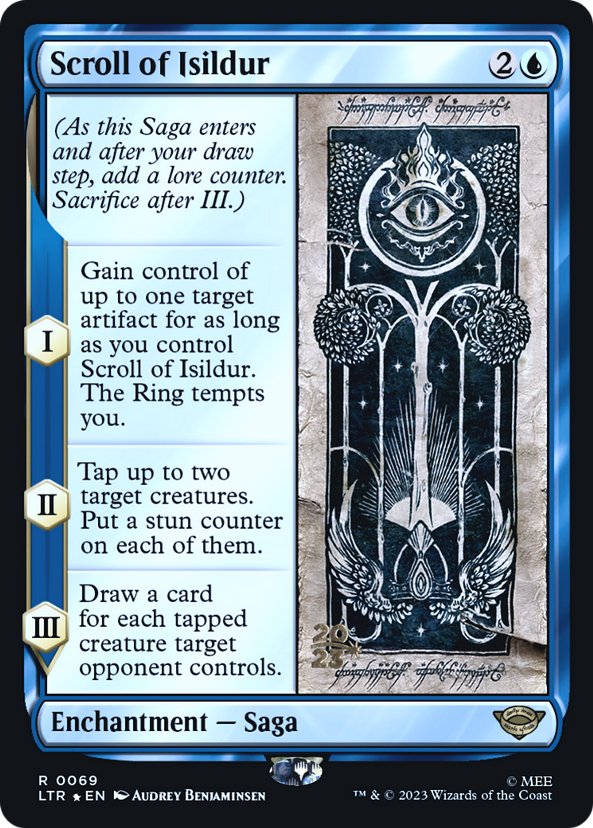 Scroll of Isildur — Tales of Middle-earth Promos — Magic: The Gathering