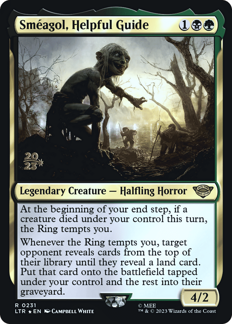 Sméagol, Helpful Guide — Tales of Middle-earth Promos — Magic: The Gathering
