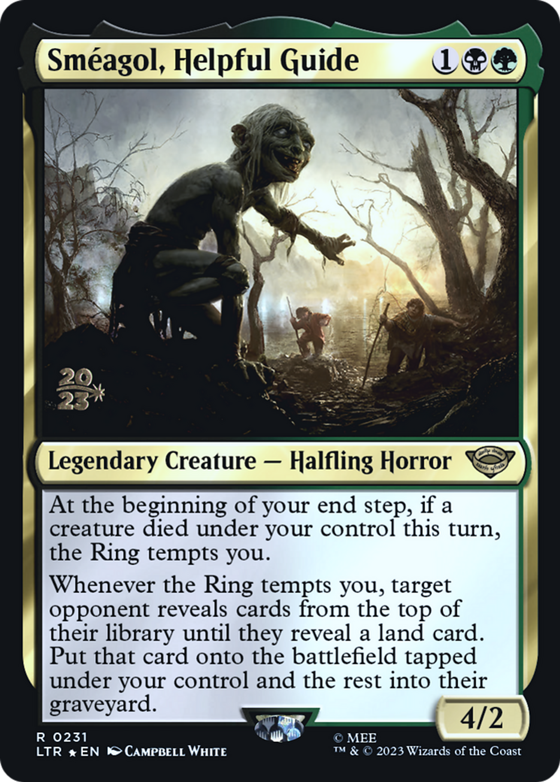Sméagol, Helpful Guide — Tales of Middle-earth Promos — Magic: The Gathering