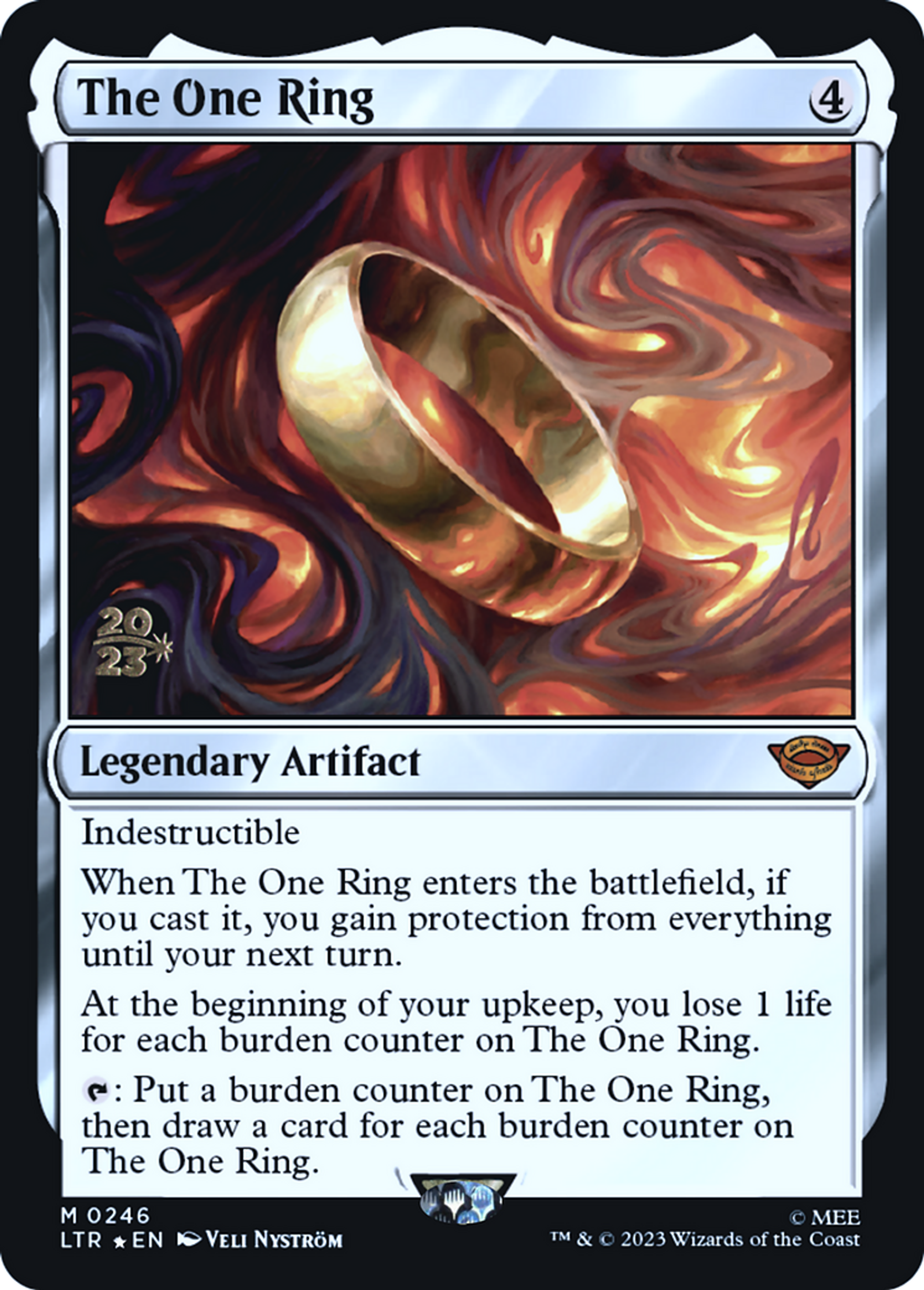 The One Ring — Tales of Middle-earth Promos — Magic: The Gathering
