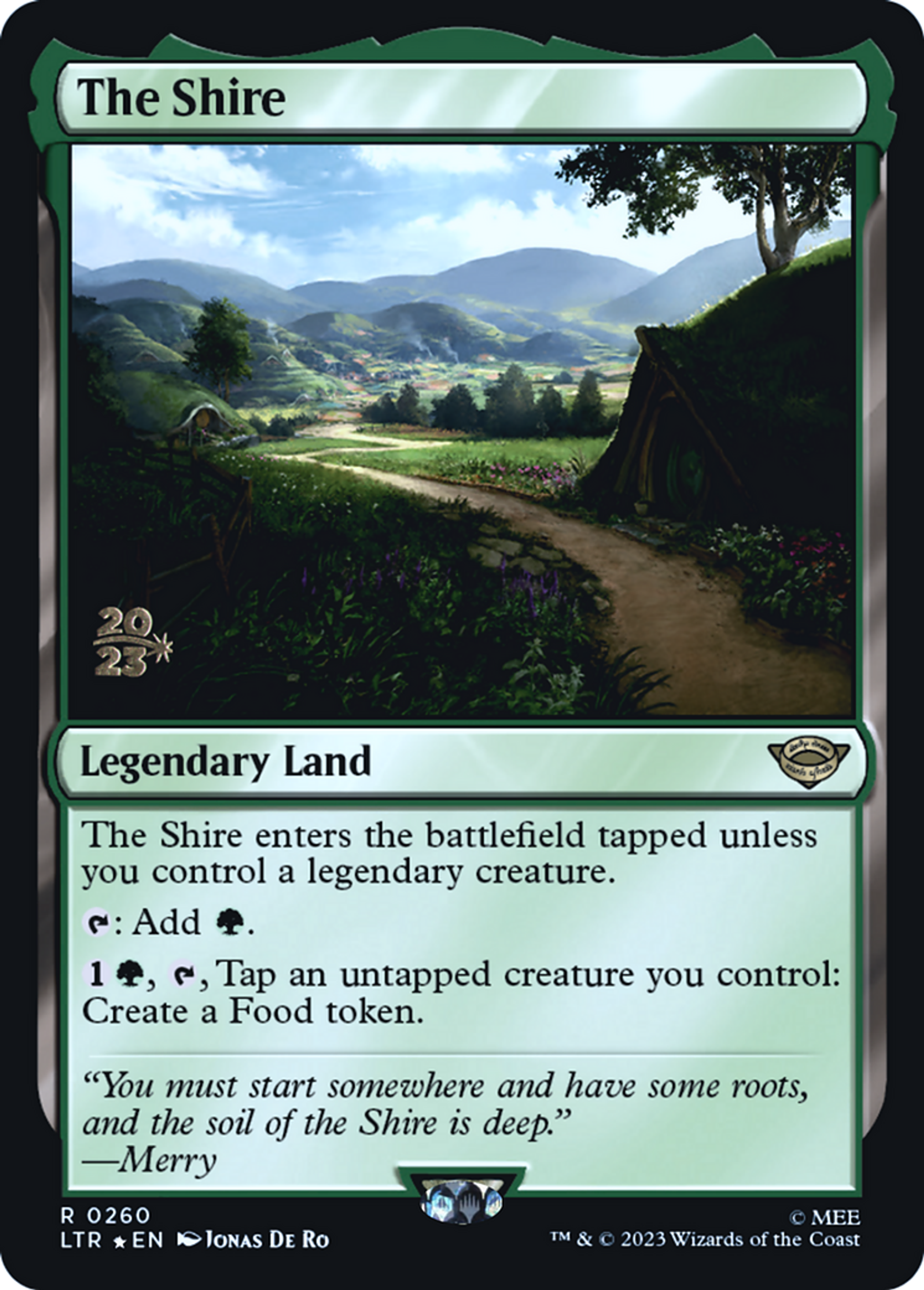 The Shire — Tales of Middle-earth Promos — Magic: The Gathering