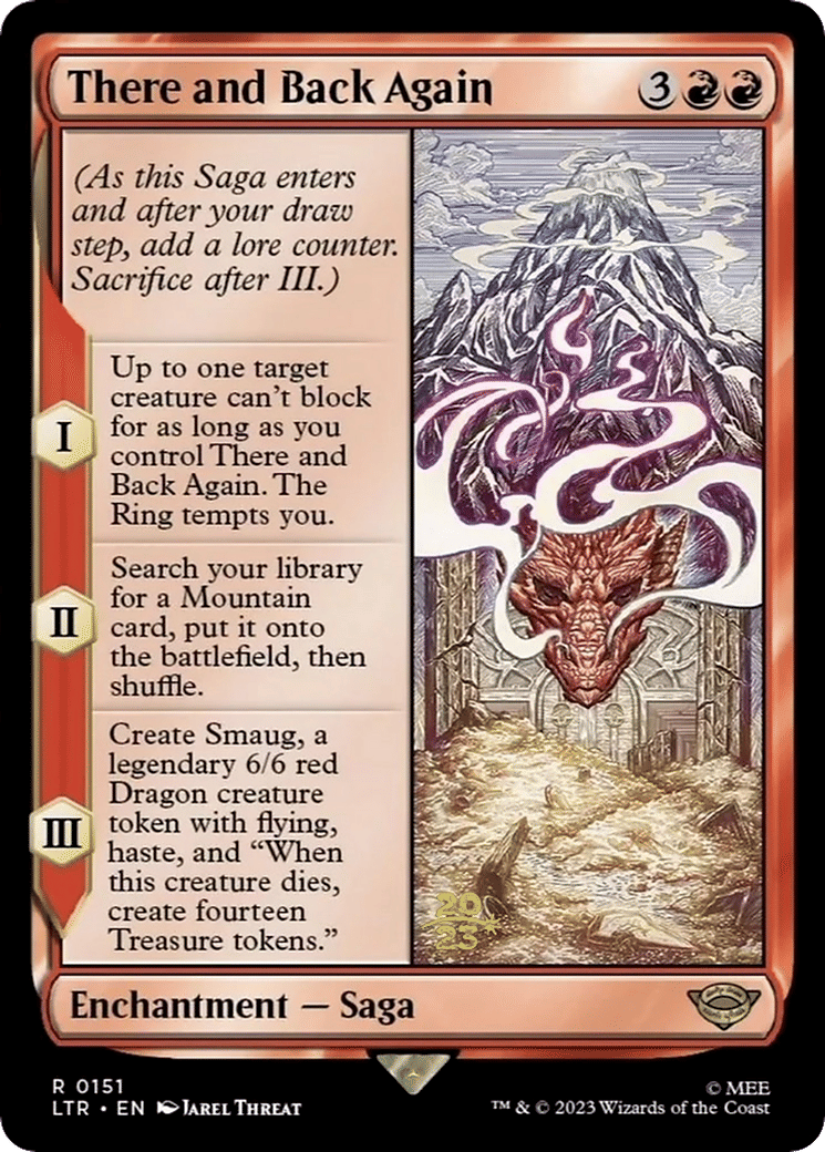 There and Back Again — Tales of Middle-earth Promos — Magic: The Gathering