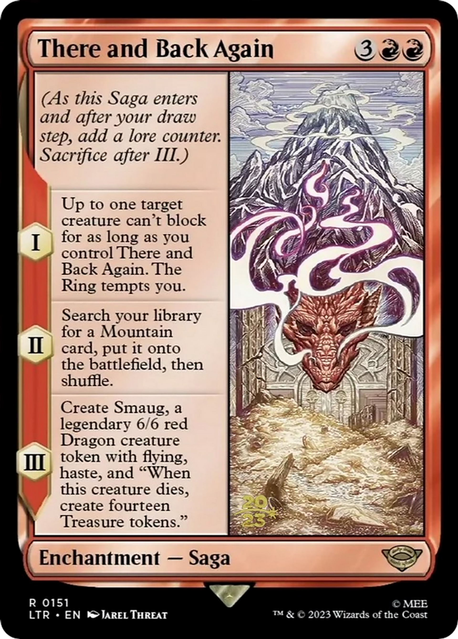 There and Back Again — Tales of Middle-earth Promos — Magic: The Gathering
