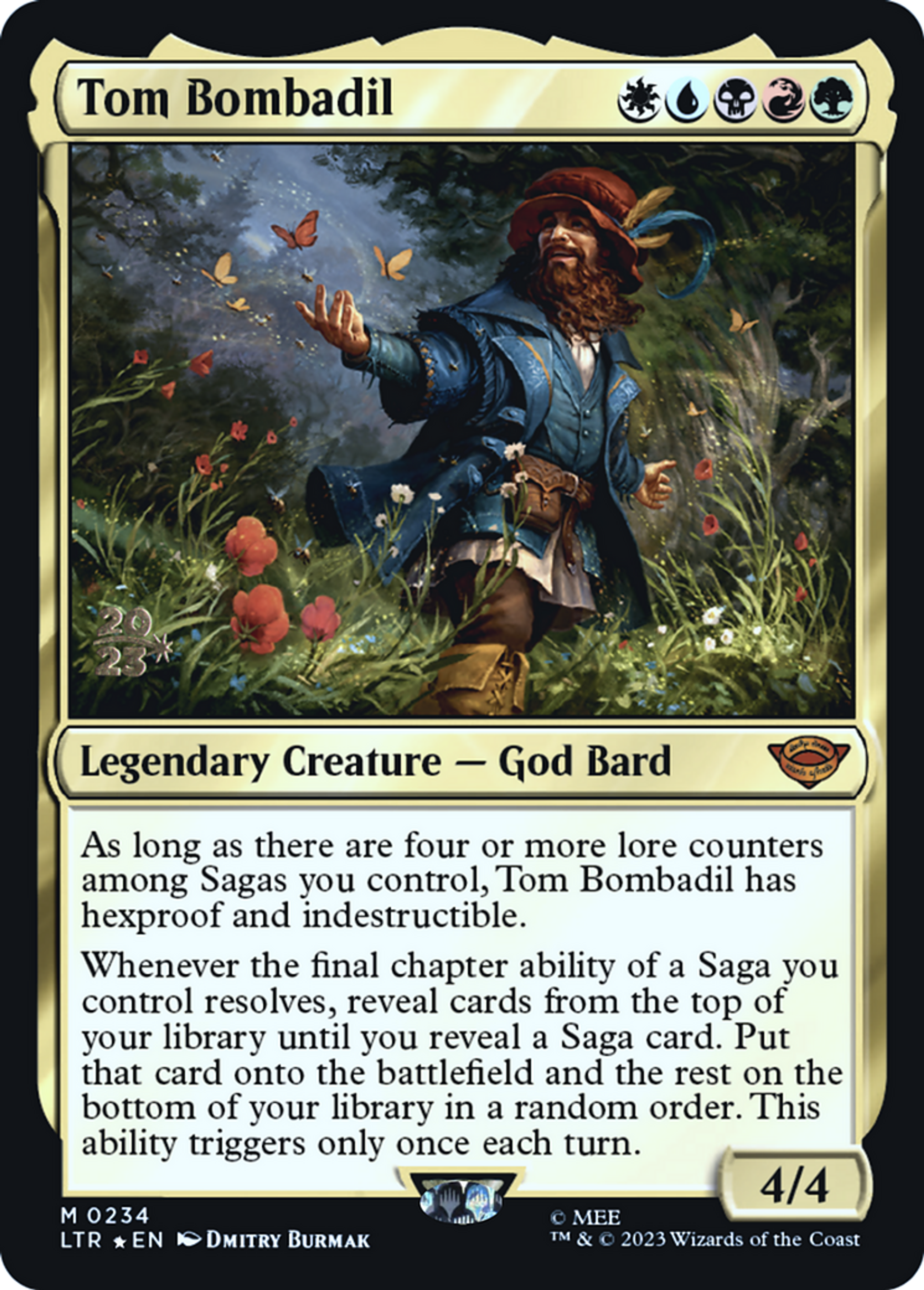 Tom Bombadil — Tales of Middle-earth Promos — Magic: The Gathering