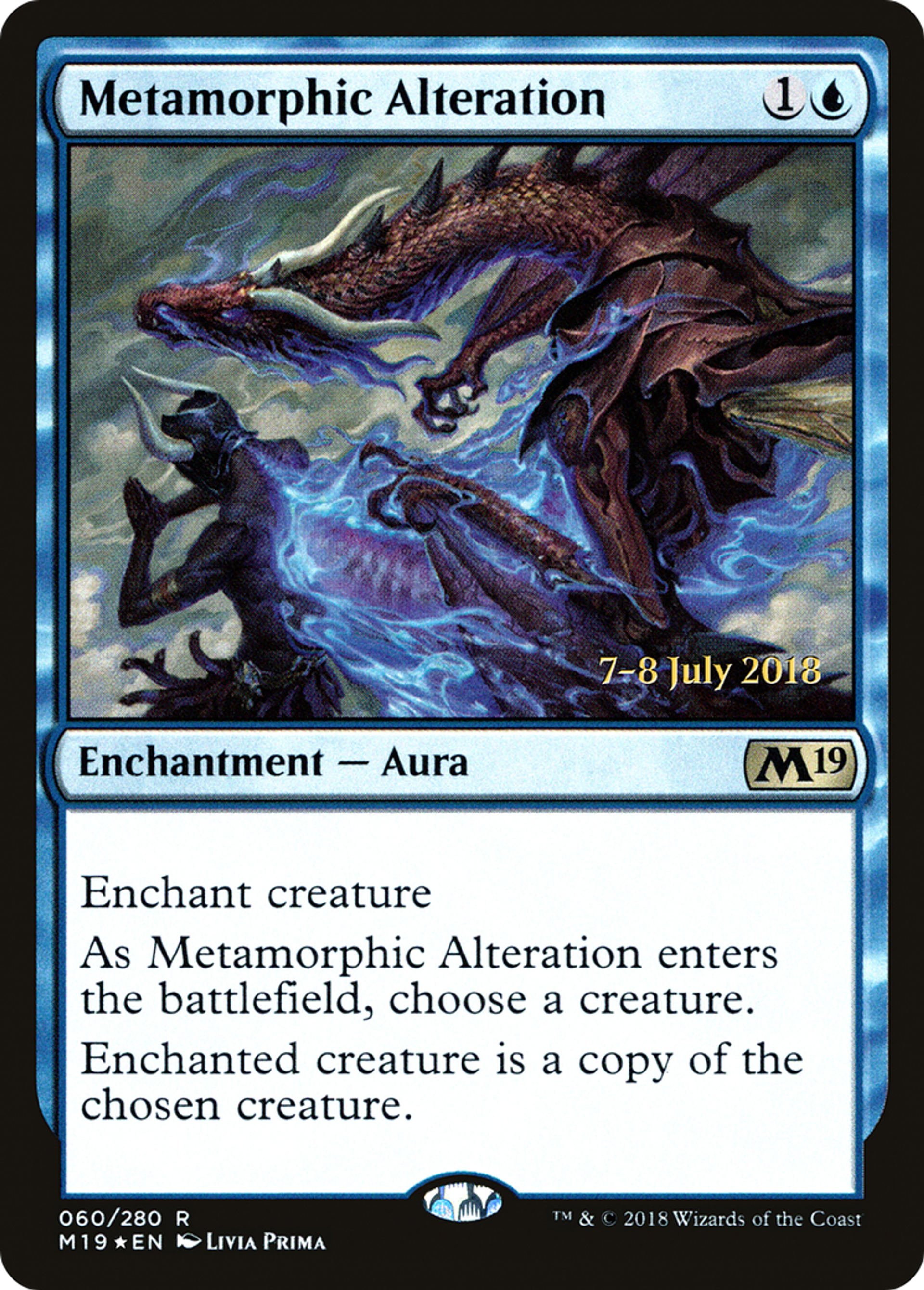 Metamorphic Alteration — Core Set 2019 Promos — Magic: The Gathering