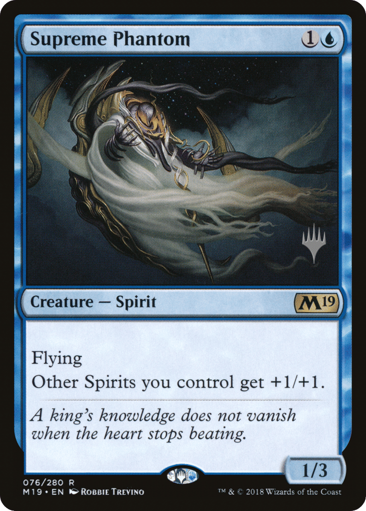 Supreme Phantom — Core Set 2019 Promos — Magic: The Gathering
