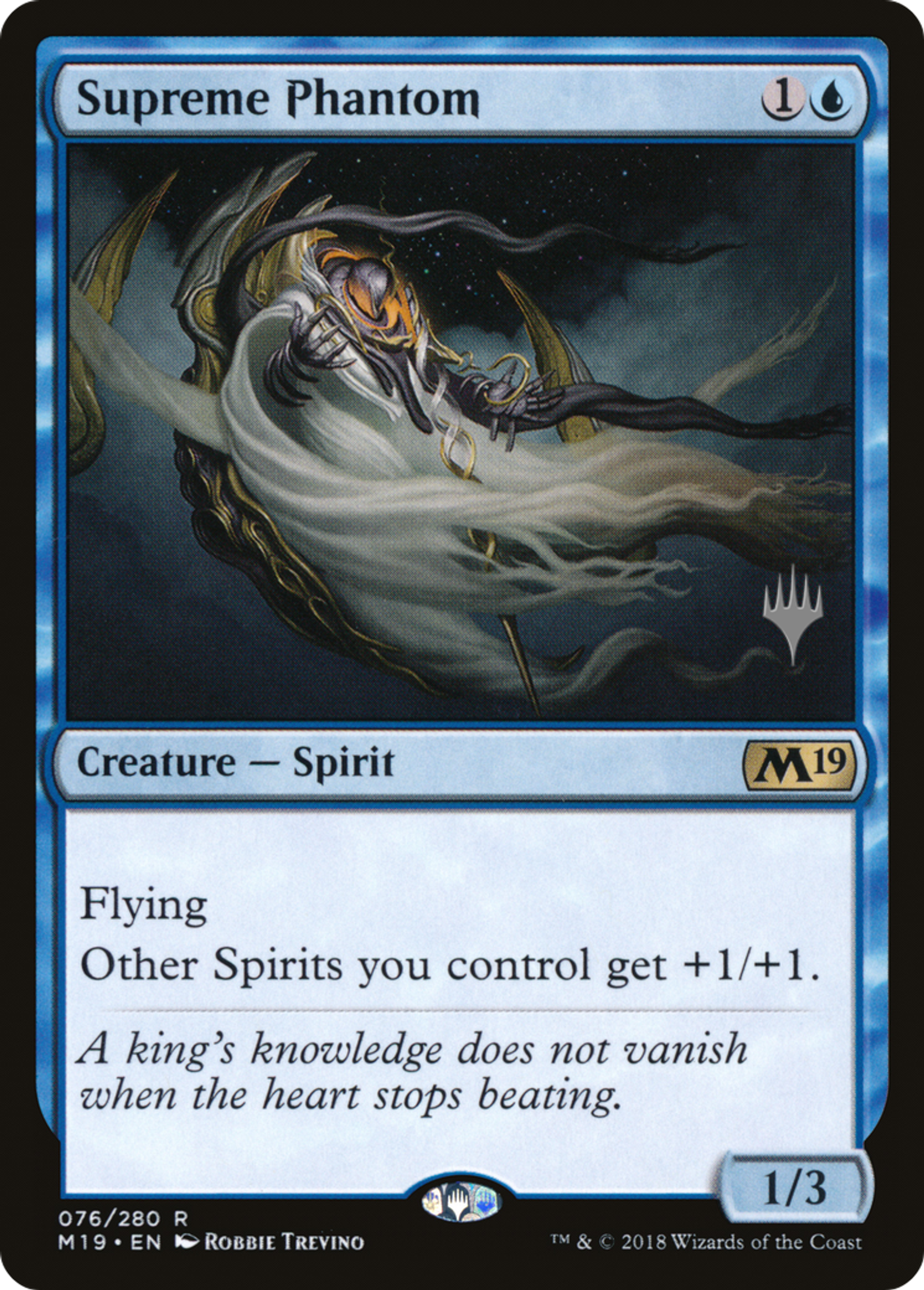 Supreme Phantom — Core Set 2019 Promos — Magic: The Gathering