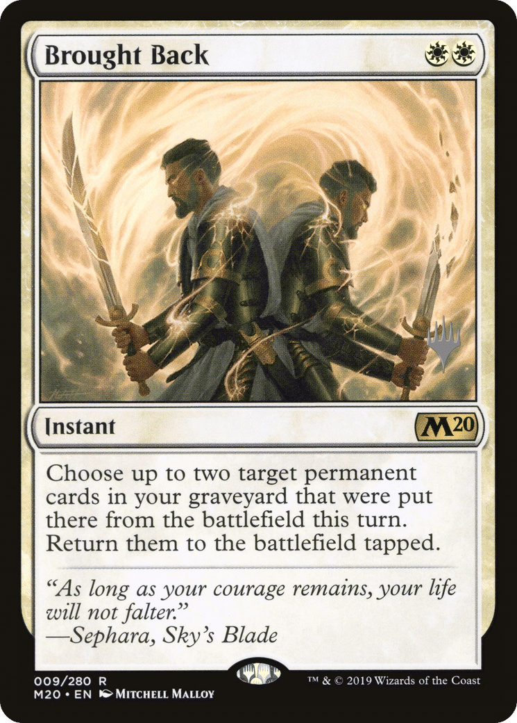 Brought Back — Core Set 2020 Promos — Magic: The Gathering