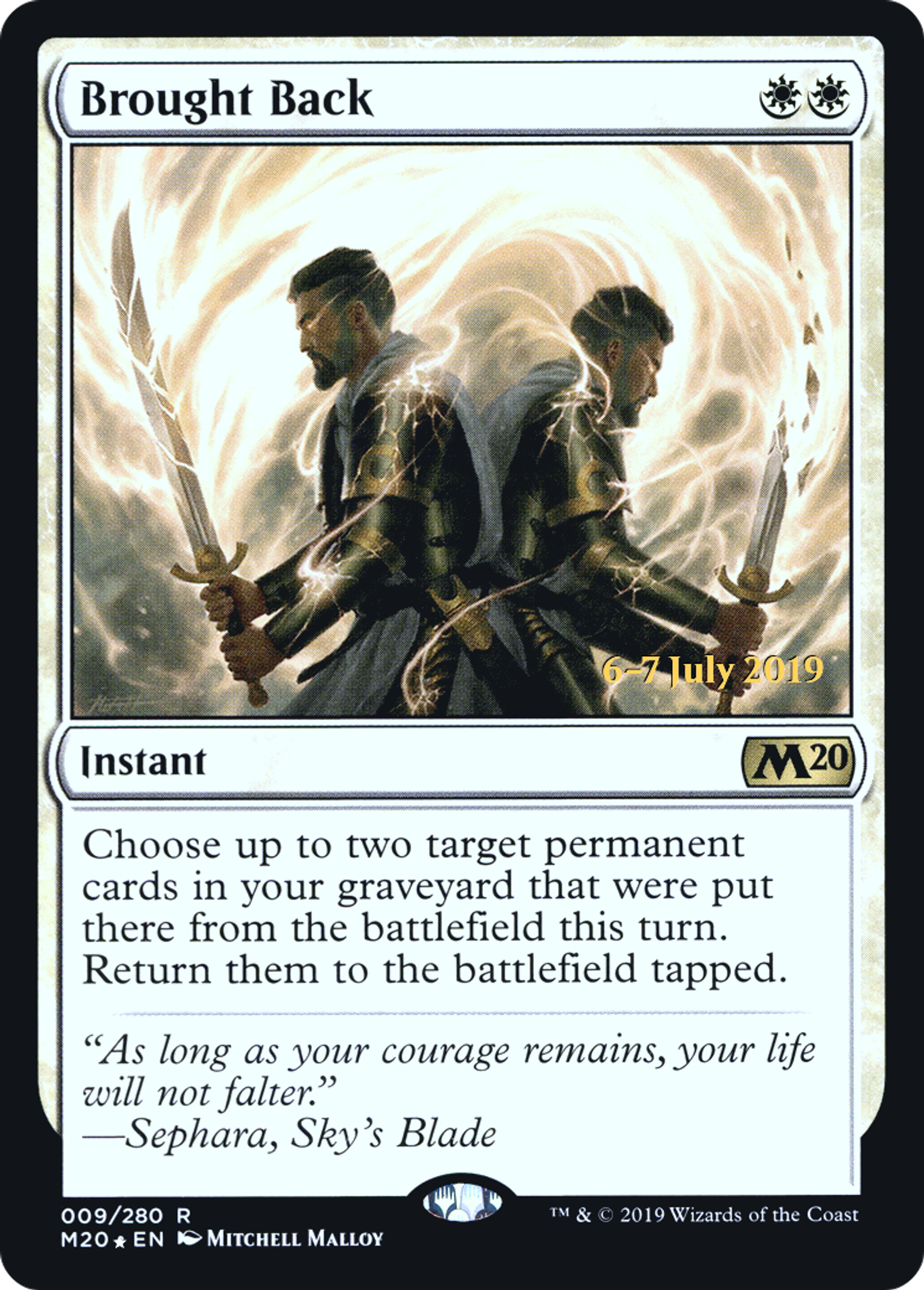 Brought Back — Core Set 2020 Promos — Magic: The Gathering