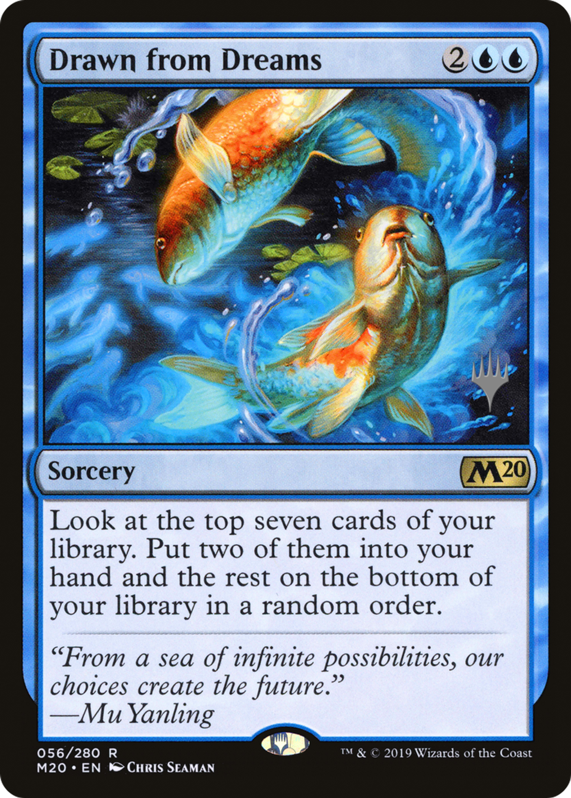 Drawn from Dreams — Core Set 2020 Promos — Magic: The Gathering