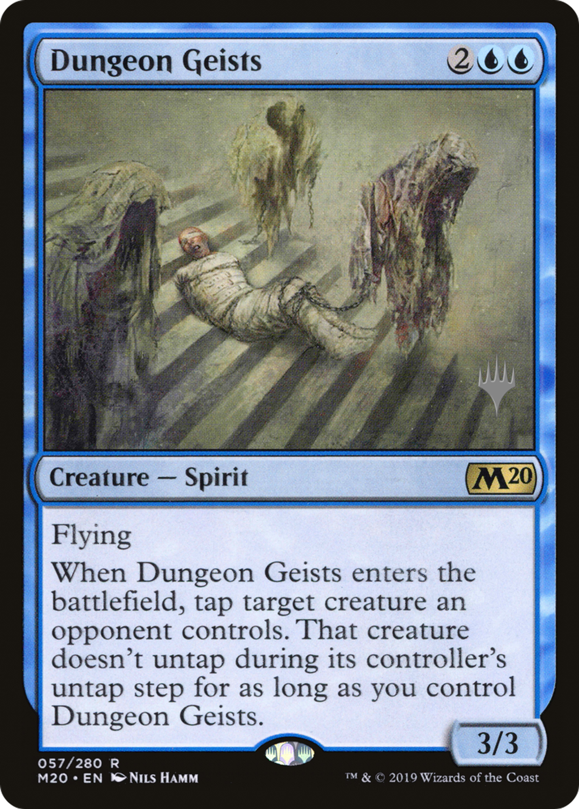 Dungeon Geists — Core Set 2020 Promos — Magic: The Gathering