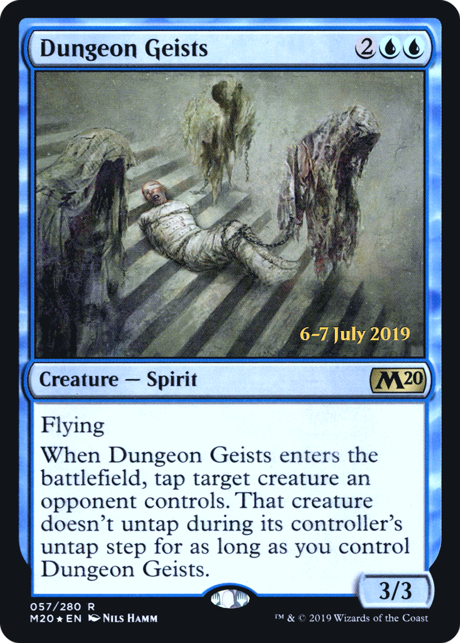 Dungeon Geists — Core Set 2020 Promos — Magic: The Gathering