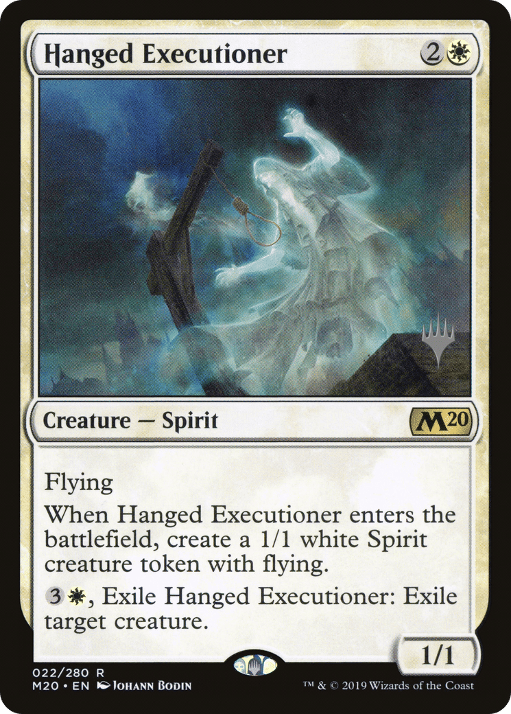 Hanged Executioner — Core Set 2020 Promos — Magic: The Gathering