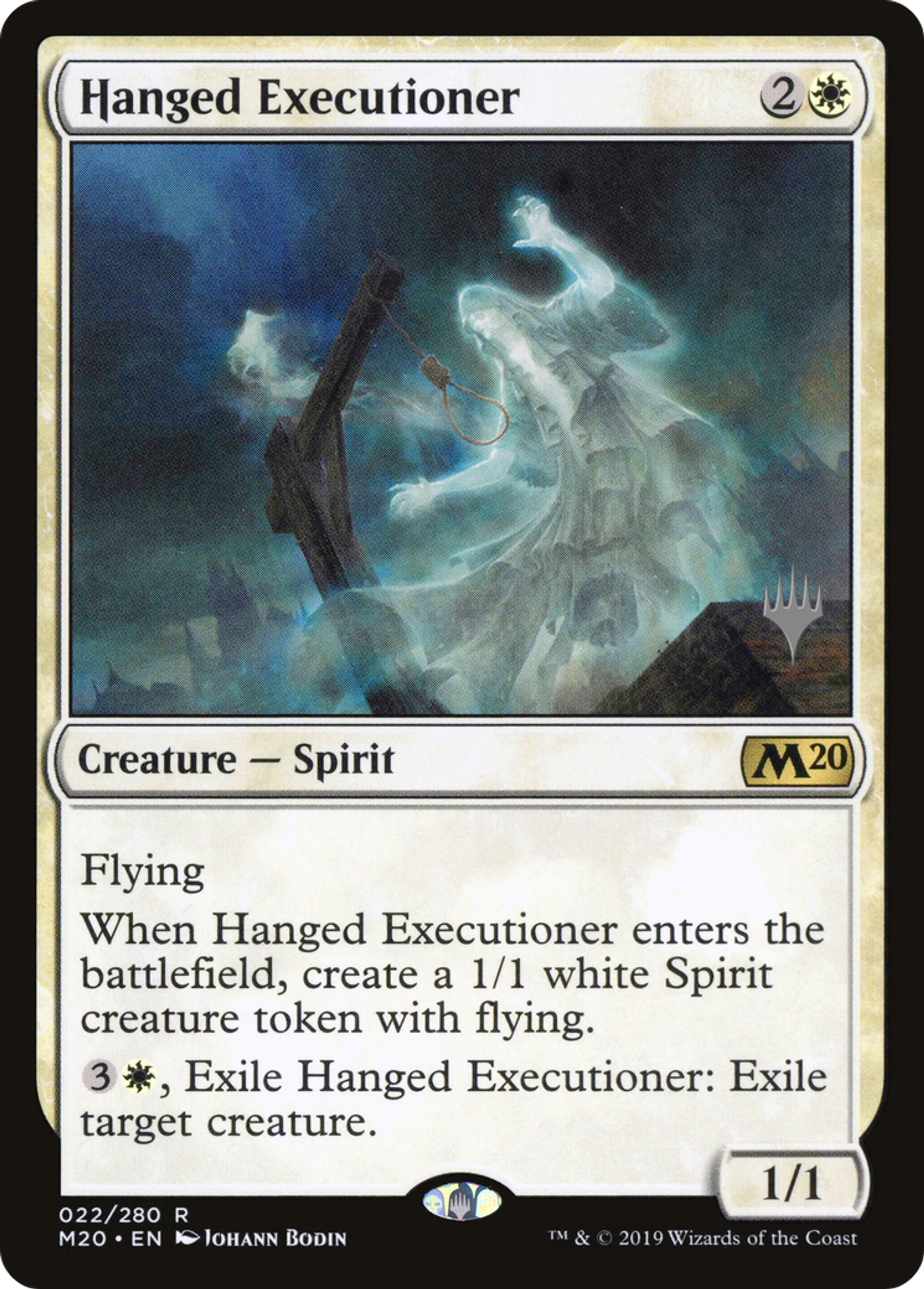 Hanged Executioner — Core Set 2020 Promos — Magic: The Gathering