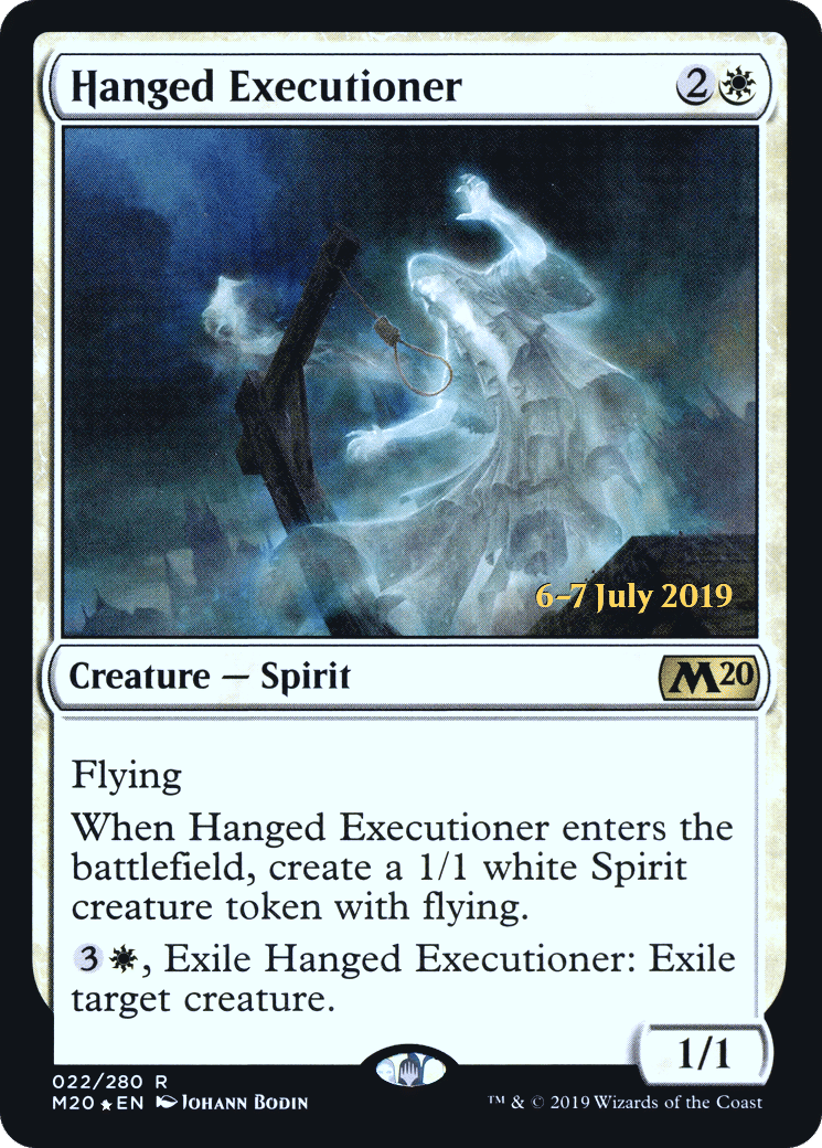 Hanged Executioner — Core Set 2020 Promos — Magic: The Gathering