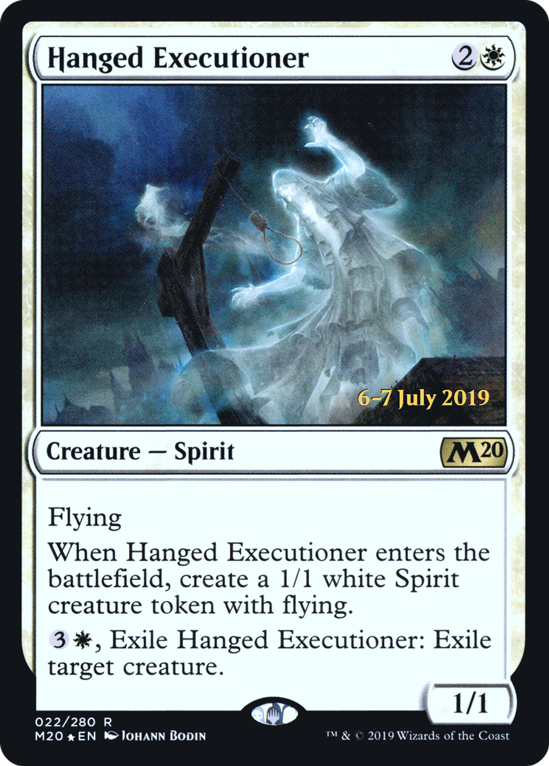 Hanged Executioner — Core Set 2020 Promos — Magic: The Gathering