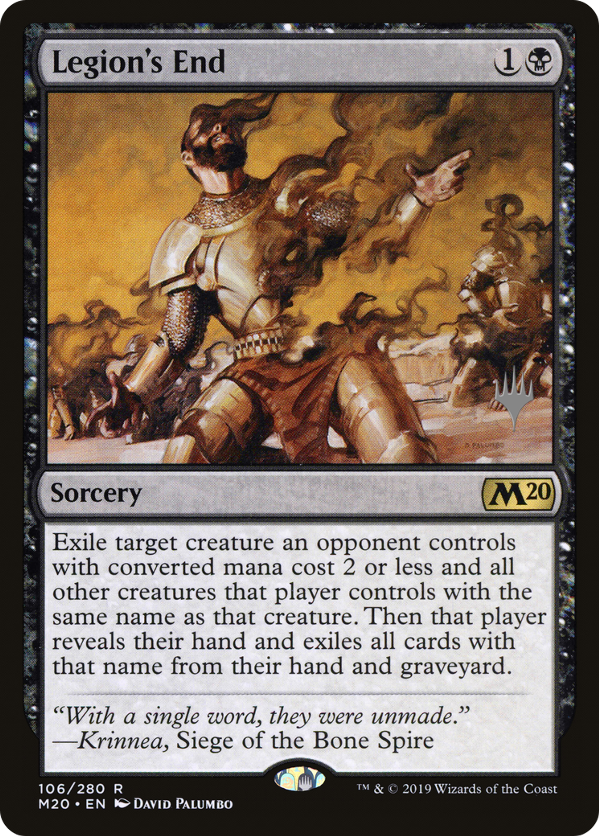 Legion's End — Core Set 2020 Promos — Magic: The Gathering