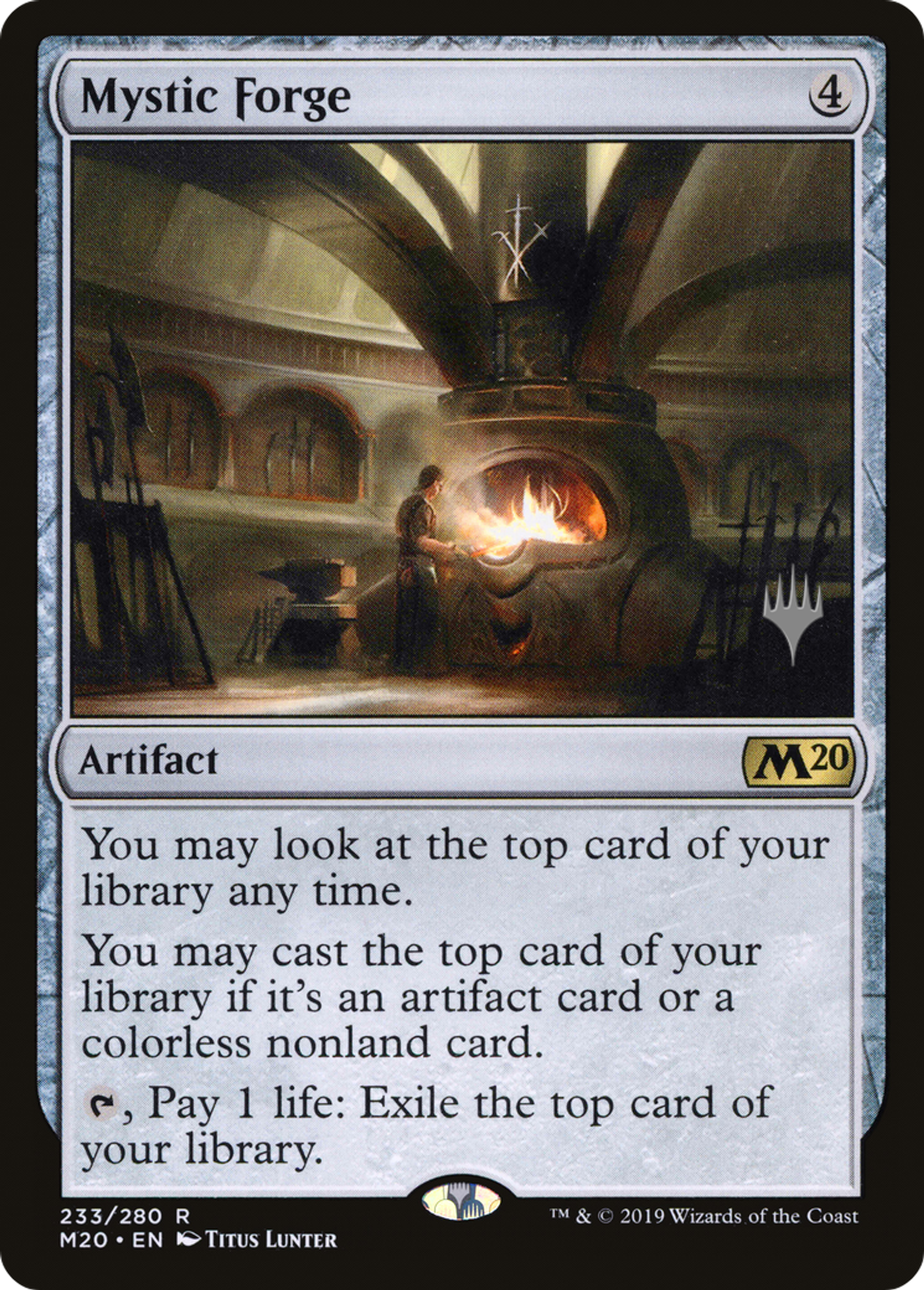 Mystic Forge — Core Set 2020 Promos — Magic: The Gathering