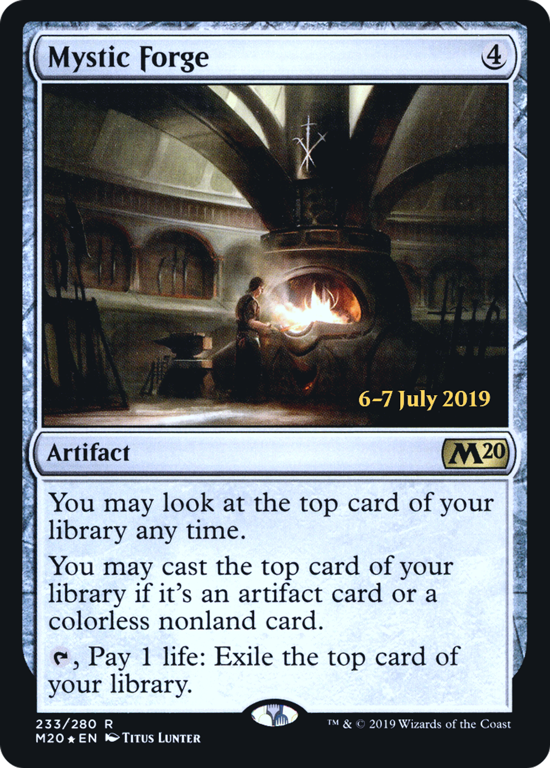 Mystic Forge — Core Set 2020 Promos — Magic: The Gathering