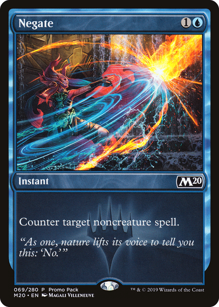 Negate — Core Set 2020 Promos — Magic: The Gathering