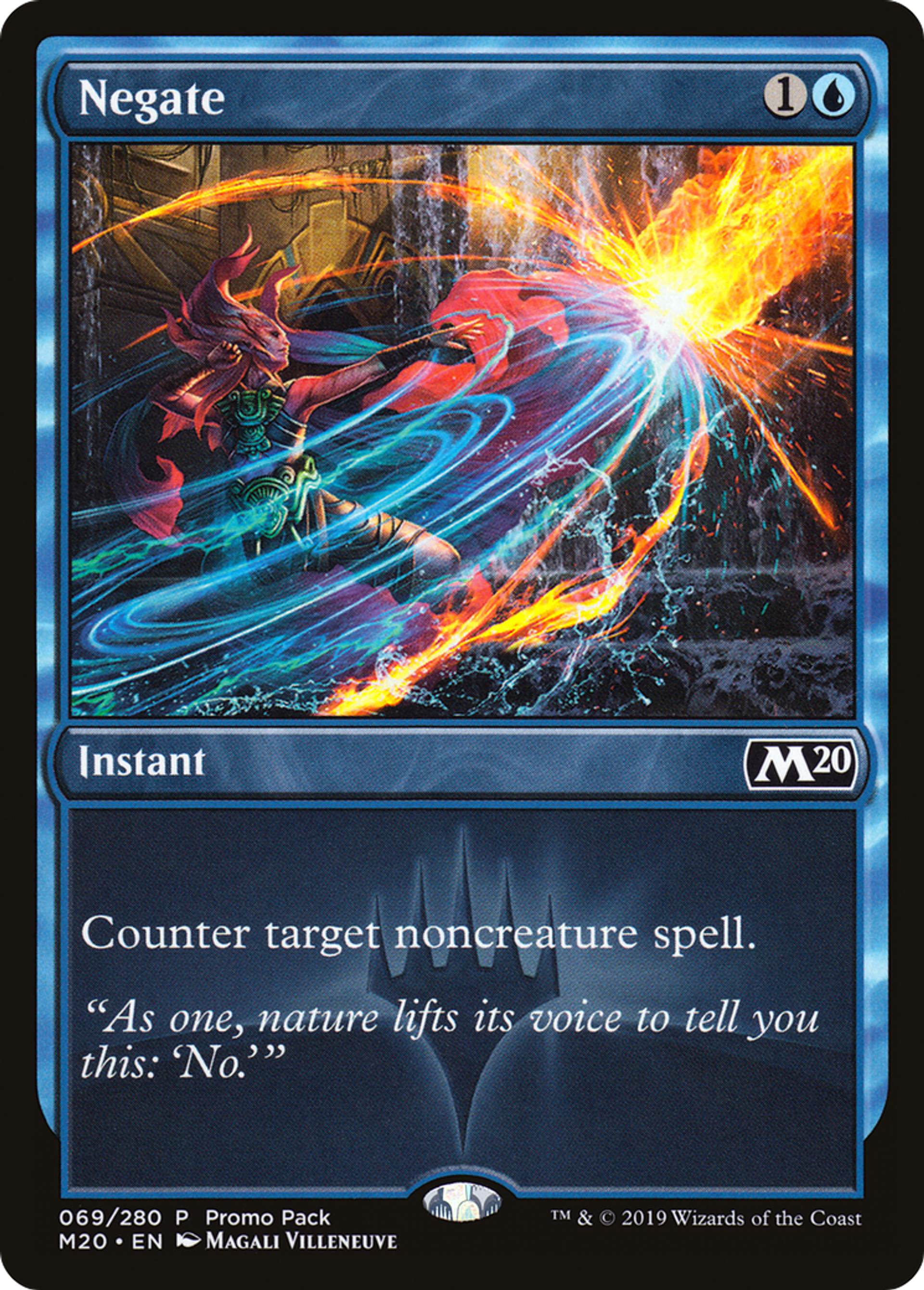 Negate — Core Set 2020 Promos — Magic: The Gathering