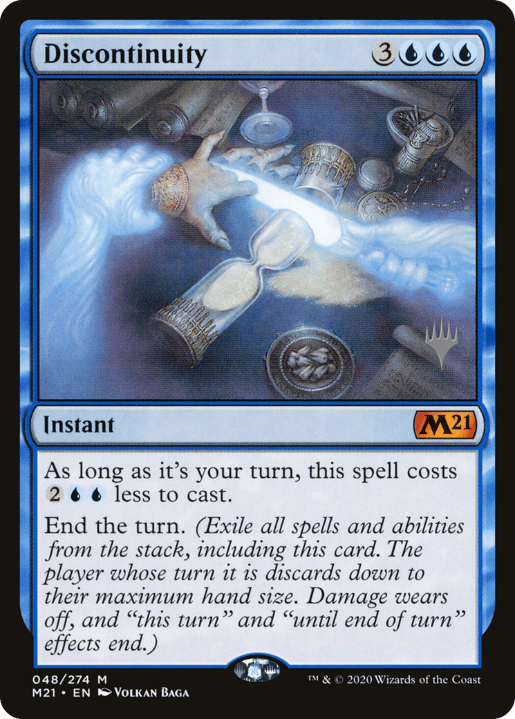 Discontinuity — Core Set 2021 Promos — Magic: The Gathering