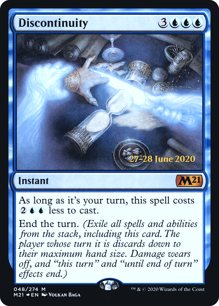 Discontinuity — Core Set 2021 Promos — Magic: The Gathering