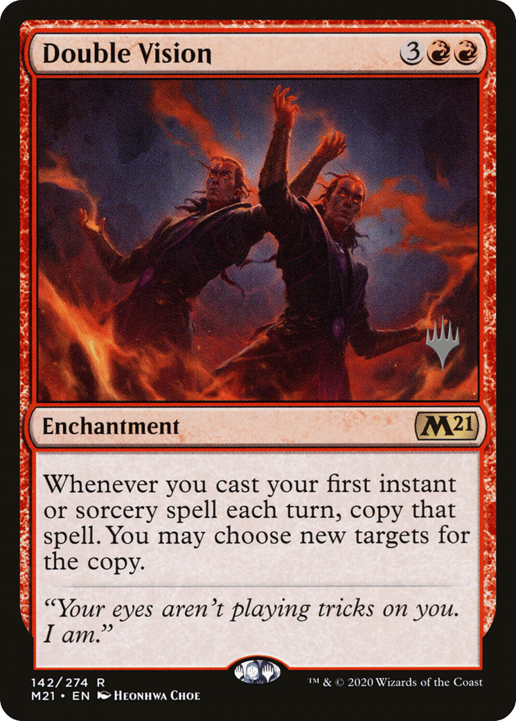 Double Vision — Core Set 2021 Promos — Magic: The Gathering