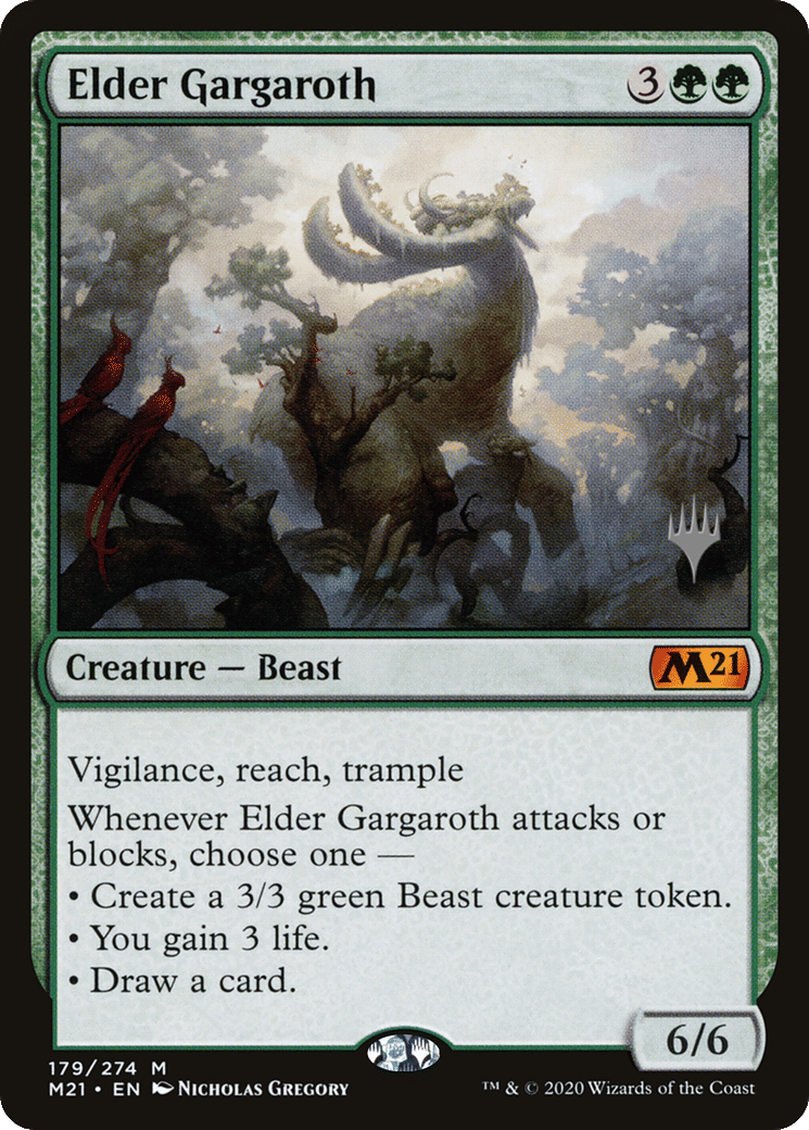 Ancêtre gargaroth — Core Set 2021 Promos — Magic: The Gathering