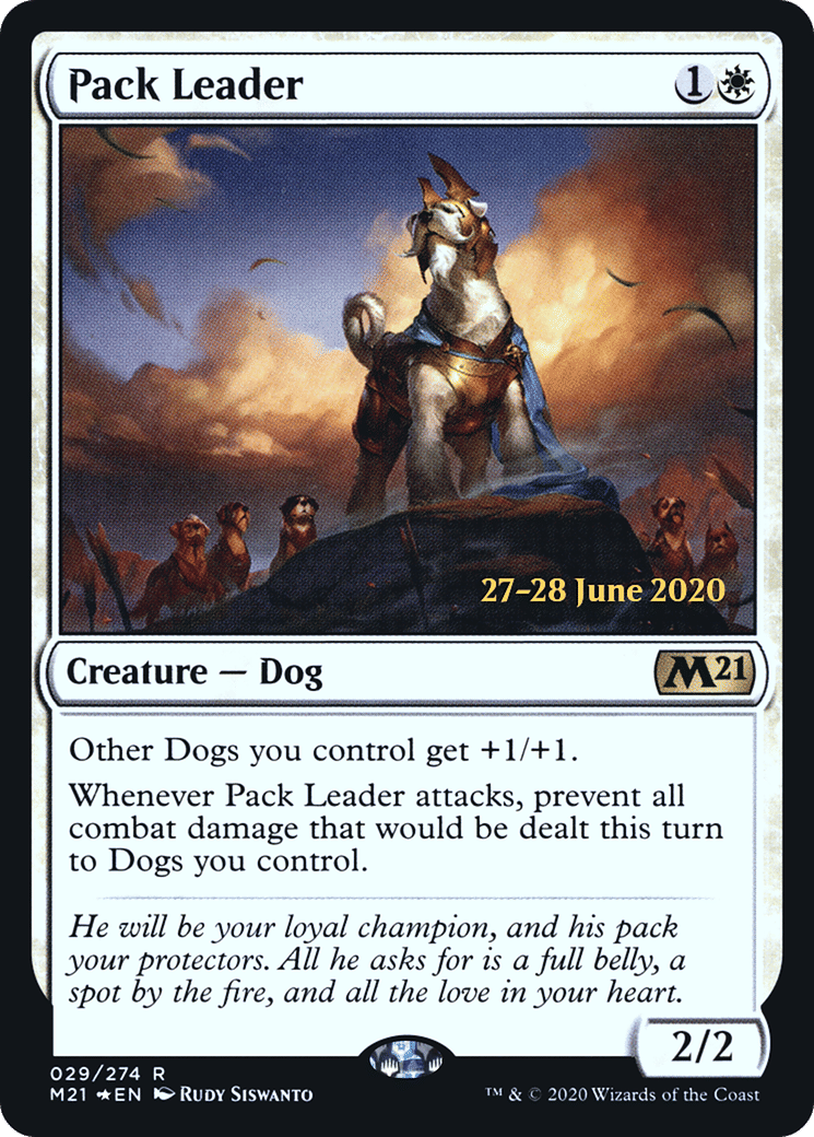 Pack Leader — Core Set 2021 Promos — Magic: The Gathering