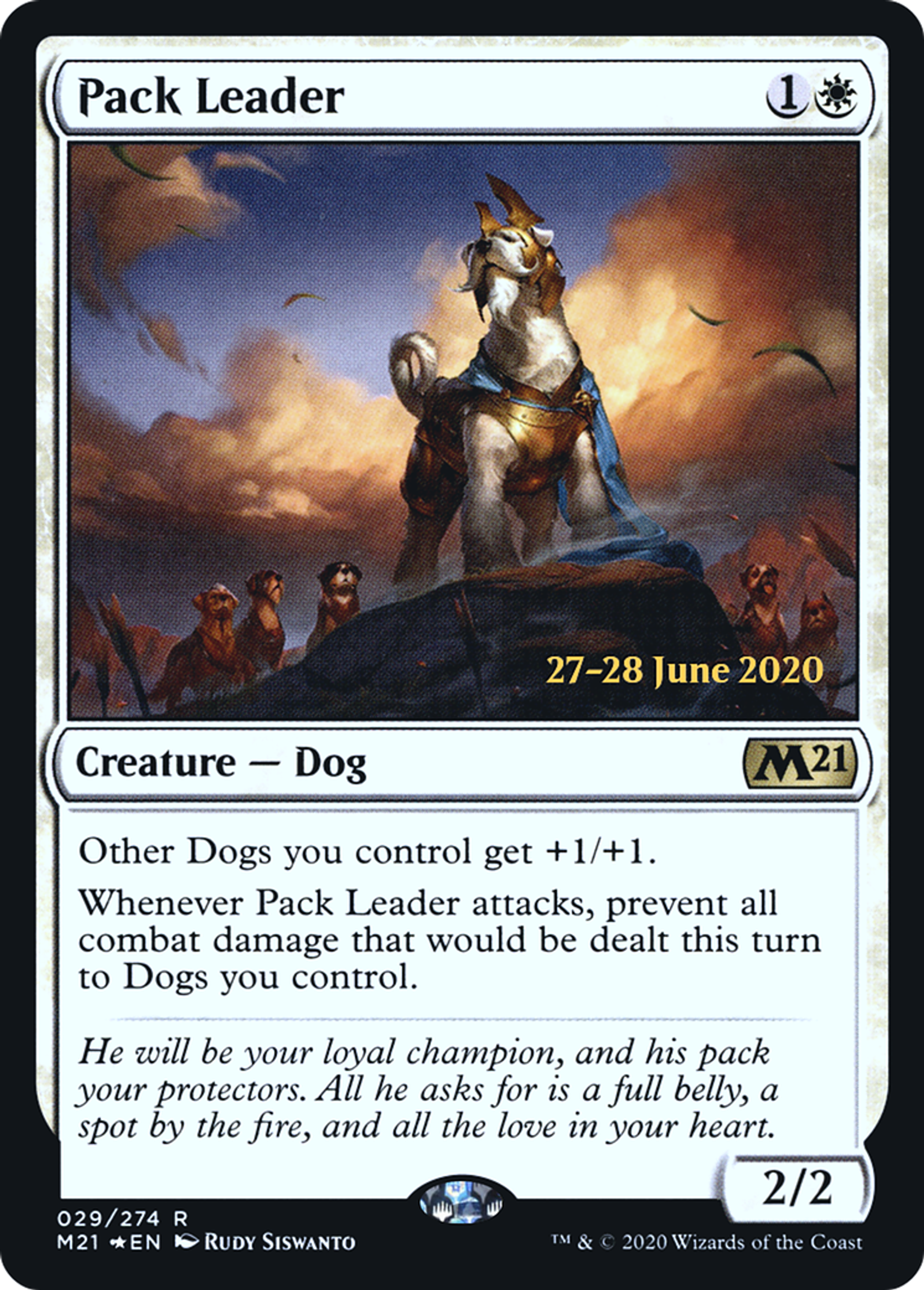 Pack Leader — Core Set 2021 Promos — Magic: The Gathering