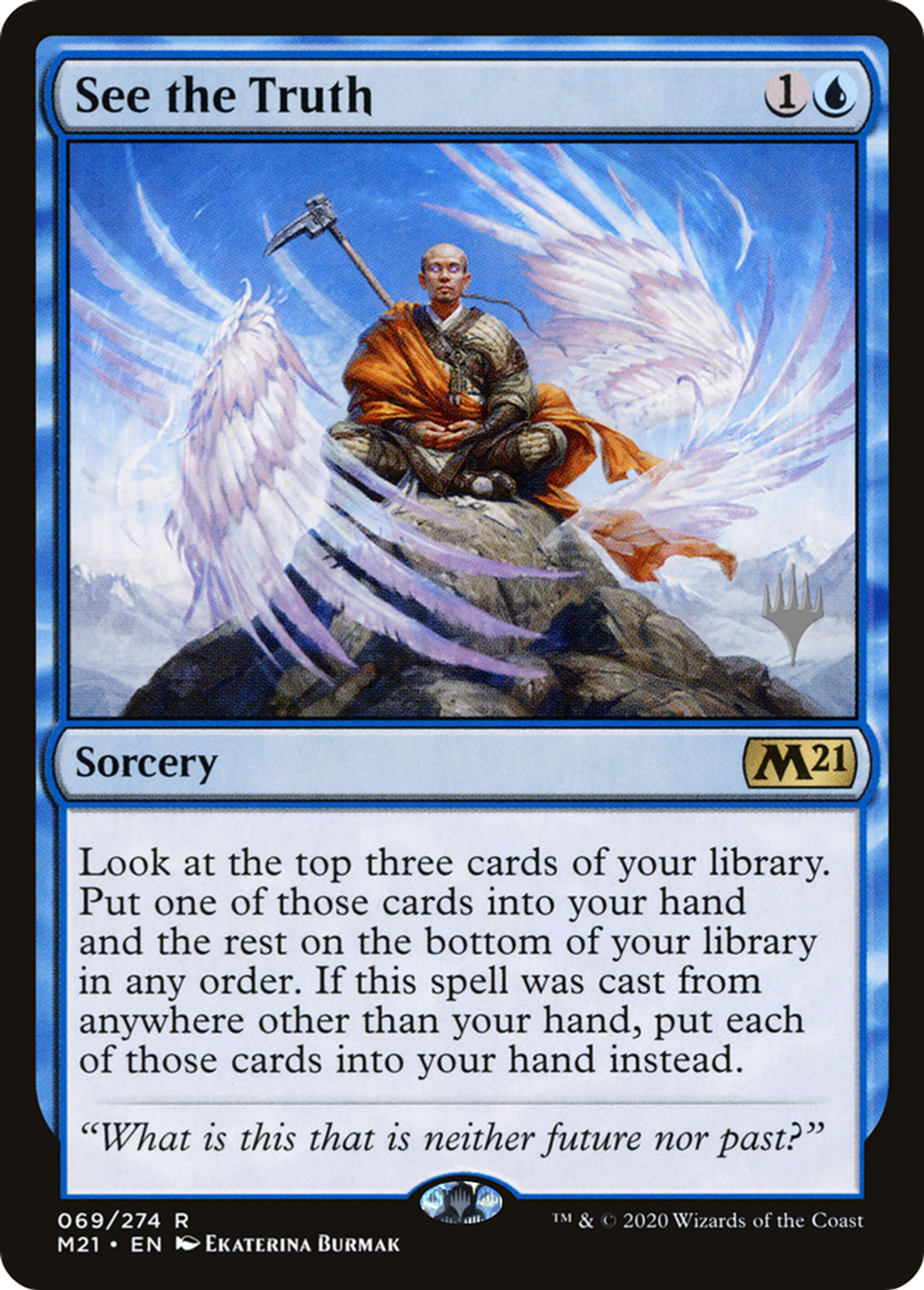 See the Truth — Core Set 2021 Promos — Magic: The Gathering