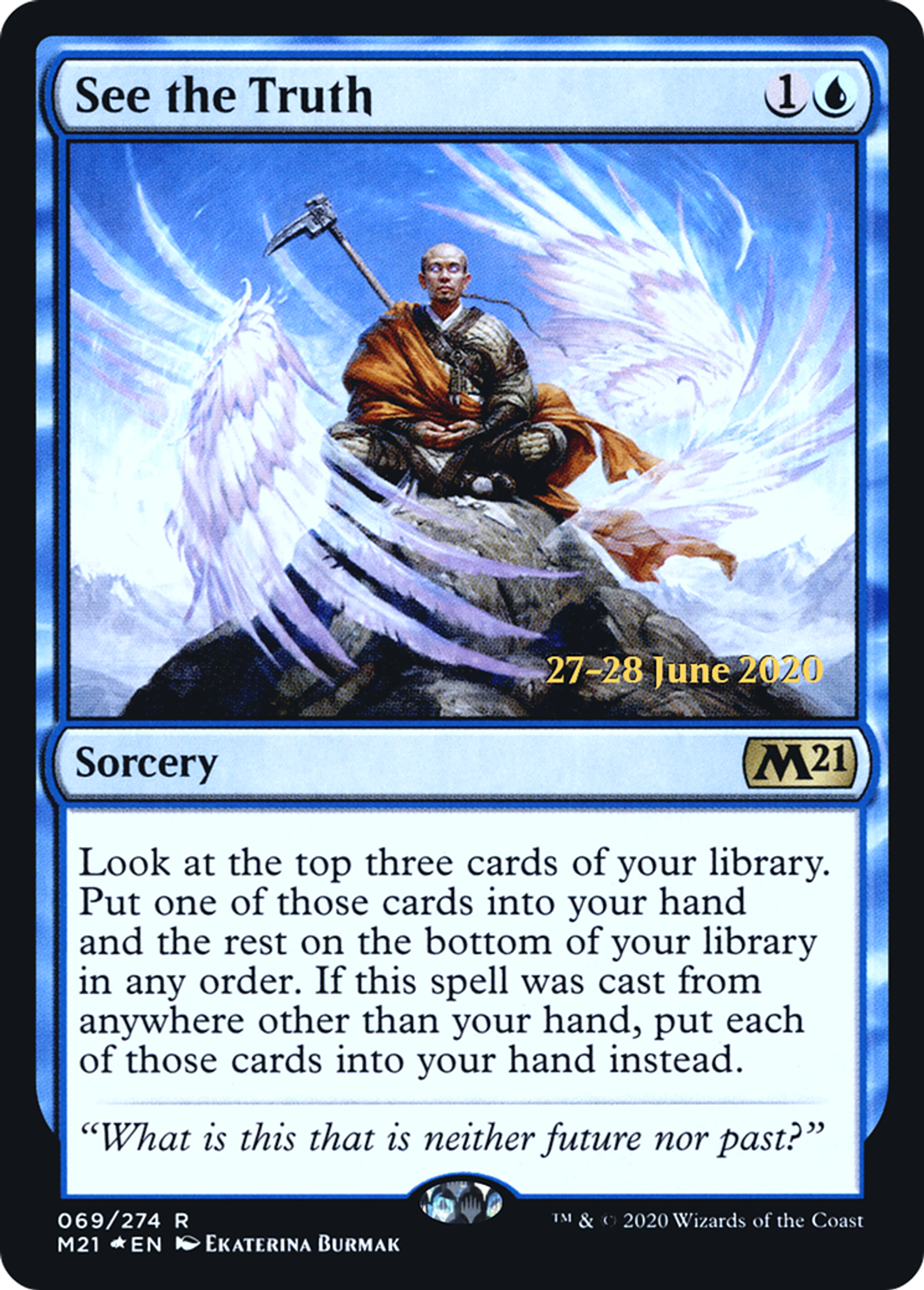 See the Truth — Core Set 2021 Promos — Magic: The Gathering