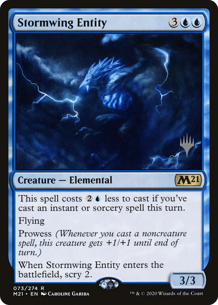 Stormwing Entity — Core Set 2021 Promos — Magic: The Gathering