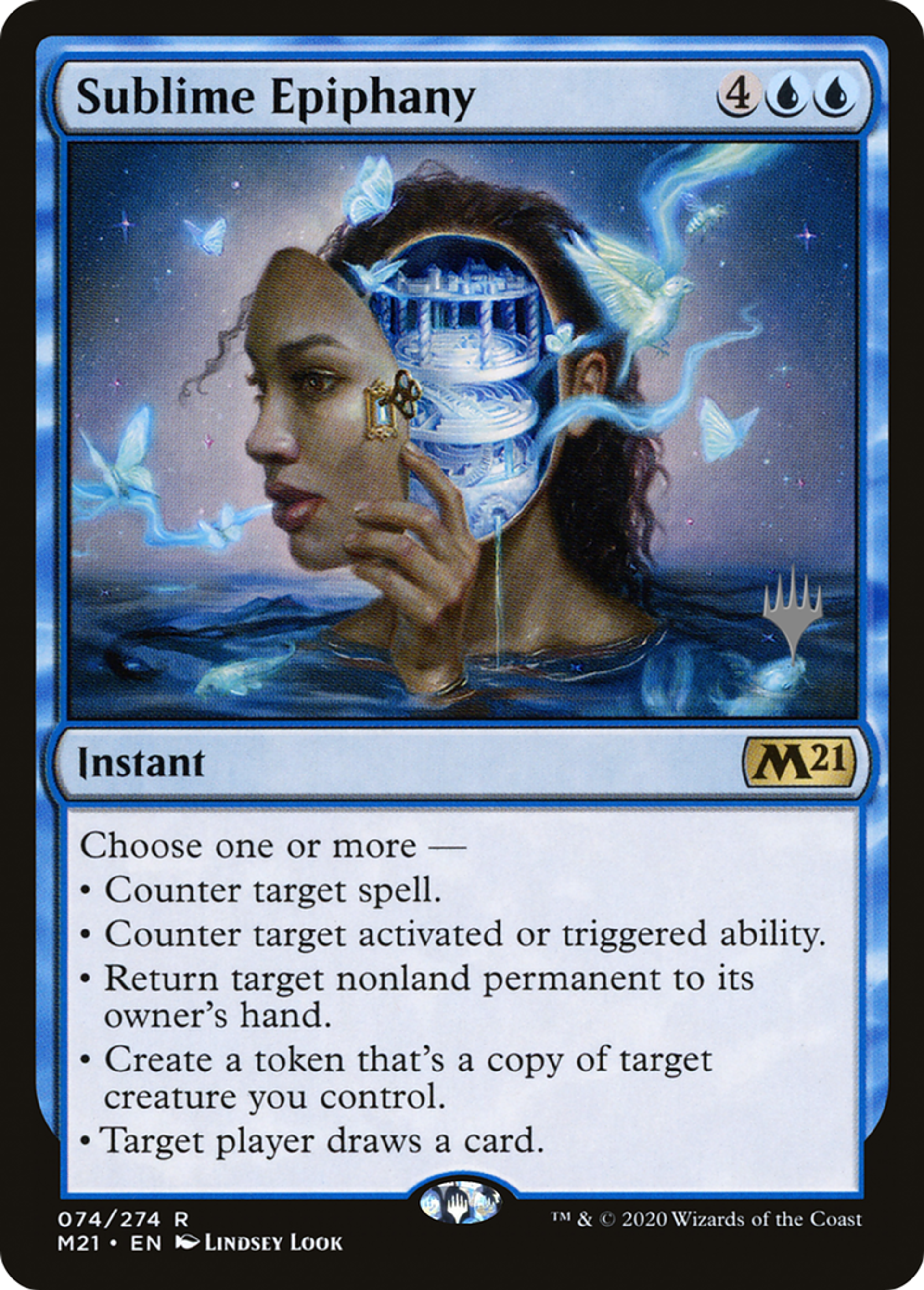 Sublime Epiphany — Core Set 2021 Promos — Magic: The Gathering