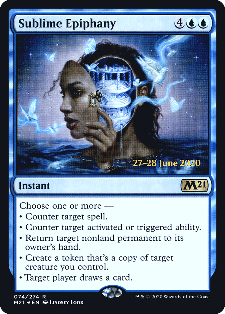 Sublime Epiphany — Core Set 2021 Promos — Magic: The Gathering