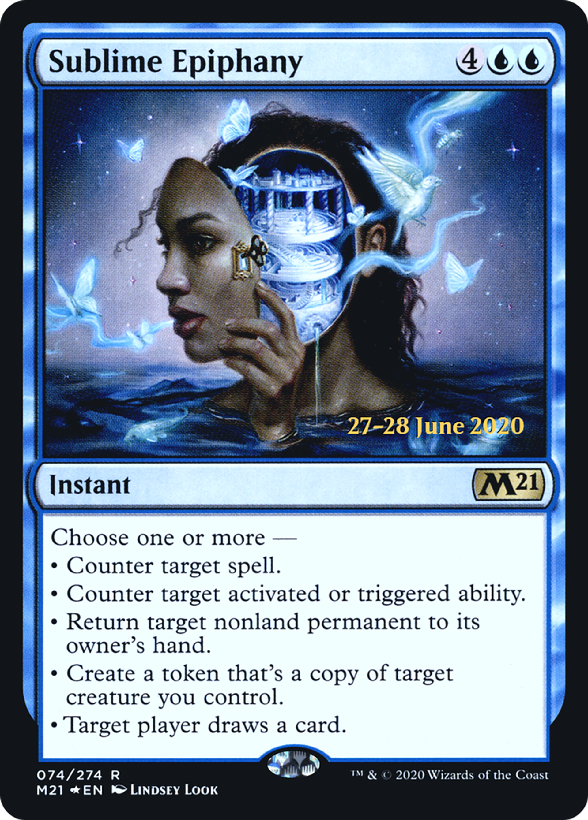 Sublime Epiphany — Core Set 2021 Promos — Magic: The Gathering