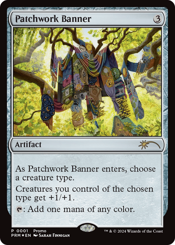 Patchwork Banner — Media and Collaboration Promos — Magic: The Gathering