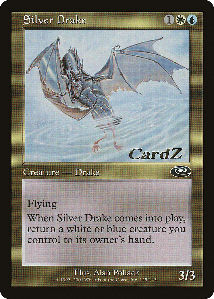 Silver Drake — Media and Collaboration Promos — Magic: The Gathering