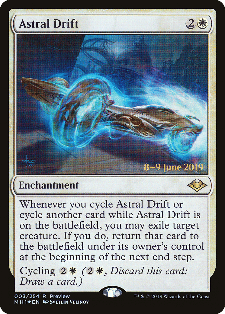 Astral Drift — Modern Horizons Promos — Magic: The Gathering