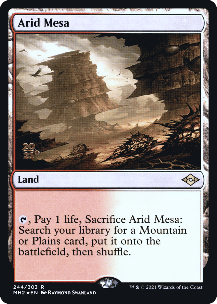 Arid Mesa — Modern Horizons 2 Promos — Magic: The Gathering