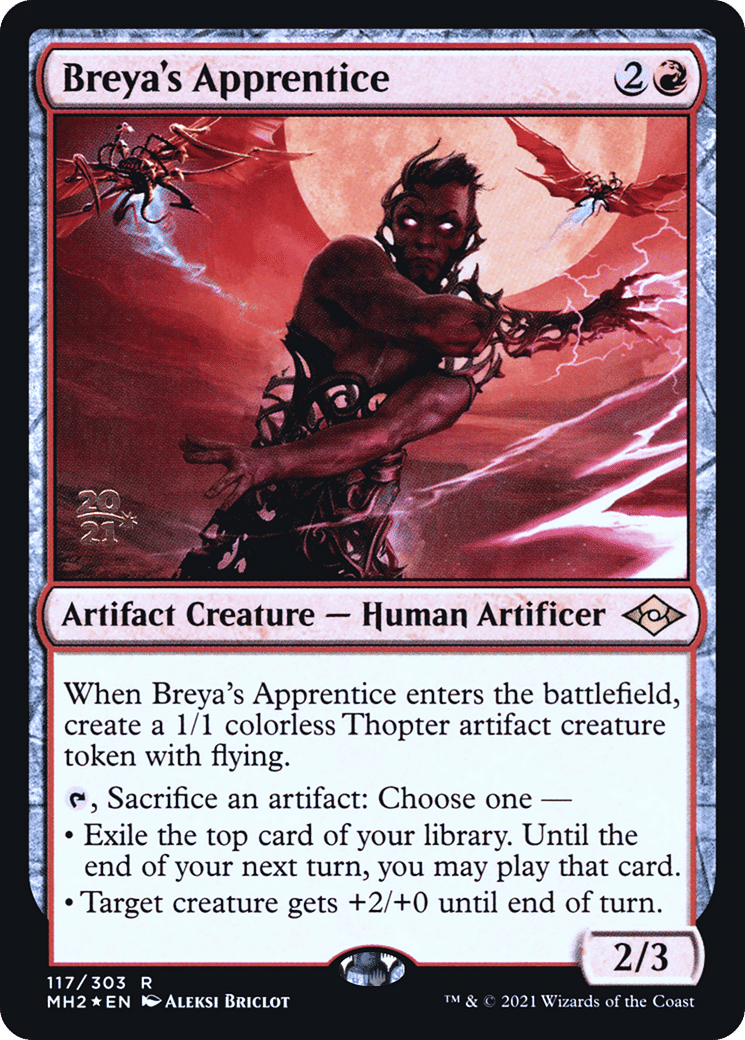 Breya's Apprentice — Modern Horizons 2 Promos — Magic: The Gathering