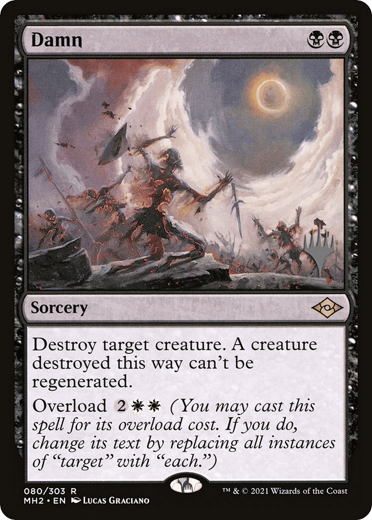 Damn — Modern Horizons 2 Promos — Magic: The Gathering