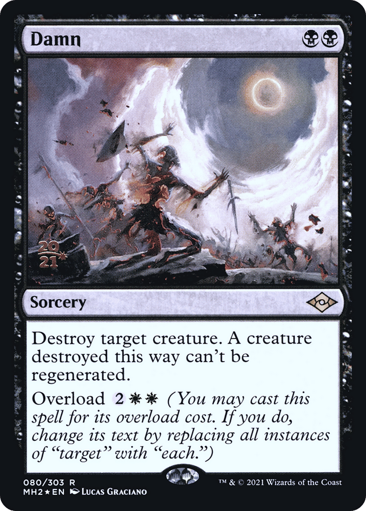 Damn — Modern Horizons 2 Promos — Magic: The Gathering