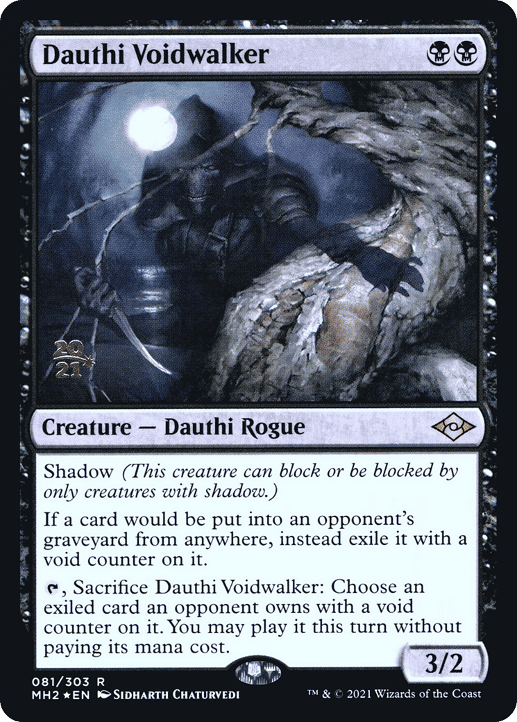 Dauthi Voidwalker — Modern Horizons 2 Promos — Magic: The Gathering